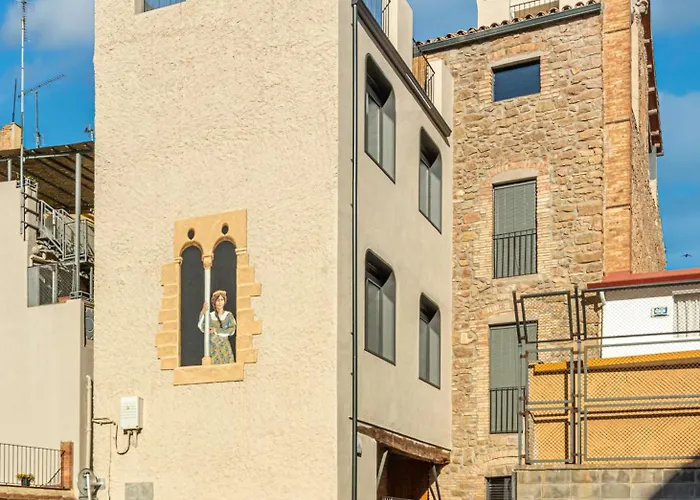 Apartmán La Casa Del Miracle Balaguer fotorgafie