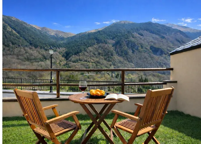 Vall Fosca - Apartamento con espectaculares vistas y jardín privado Torre de Capdella foto