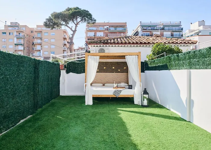 Casa Calma Blanes Villa foto