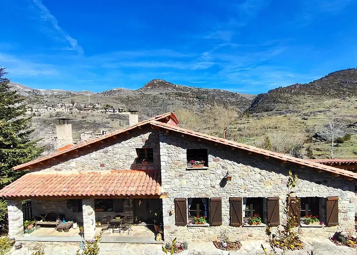 Casa Rural El Bac Castellar De N'Hug foto