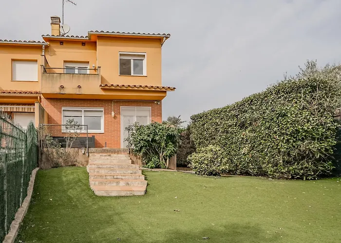 Casa Con Jardin En Besalu, Ideal Para Familias照片
