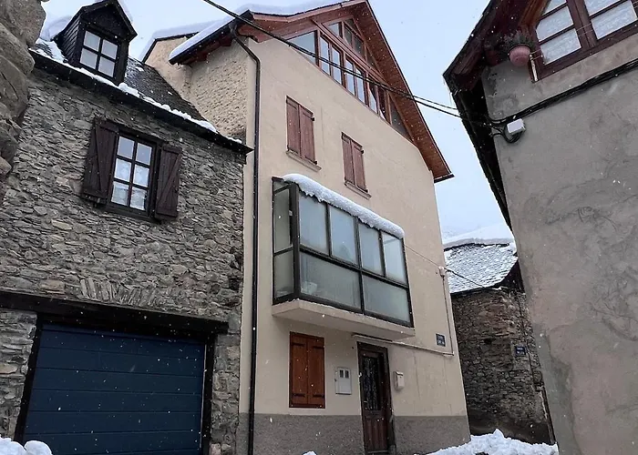صورة House Spectacular Views Baqueira Digital Nomads