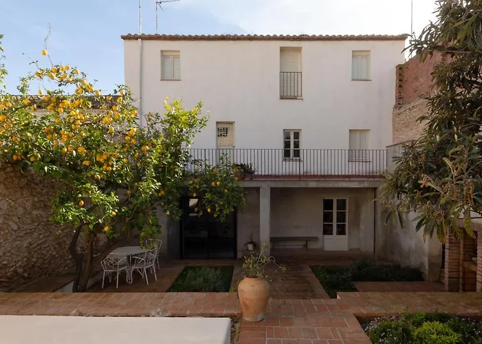 Vila Gran Casa De Pueblo En El Penedes Sant Jaume dels Domenys fotorgafie