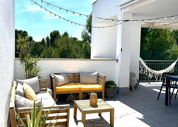 Apartmán Casa Calafat fotorgafie