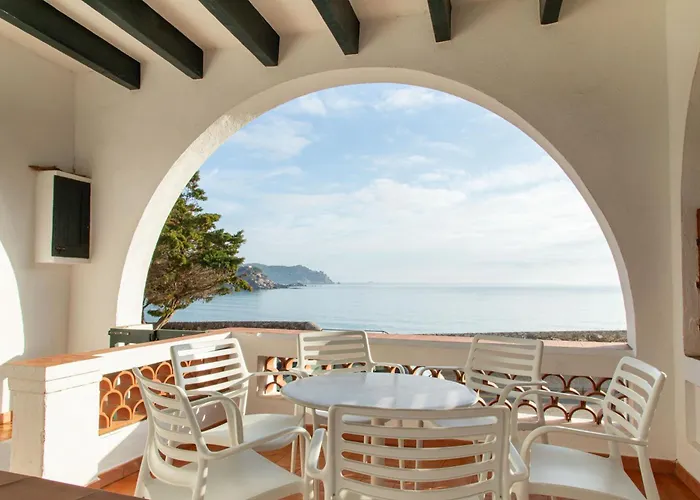 Terraza Al Mar La Fosca Villa Palamós foto