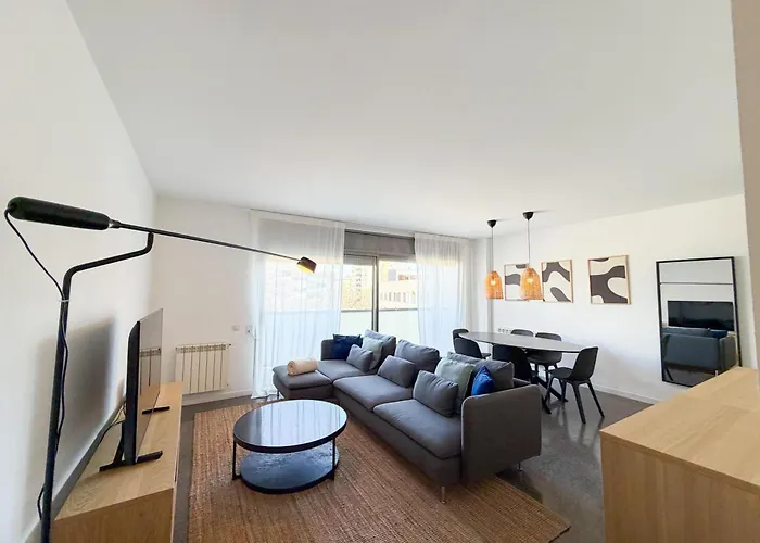 Stayvng Bright & Modern 2Br 322 L Centre Vilanova Vilanova i la Geltrú foto