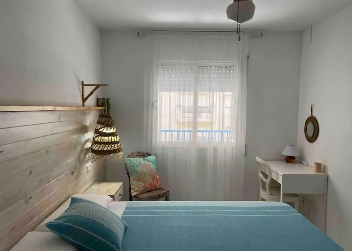 Vitrall Sant Carlos de la Ràpita foto