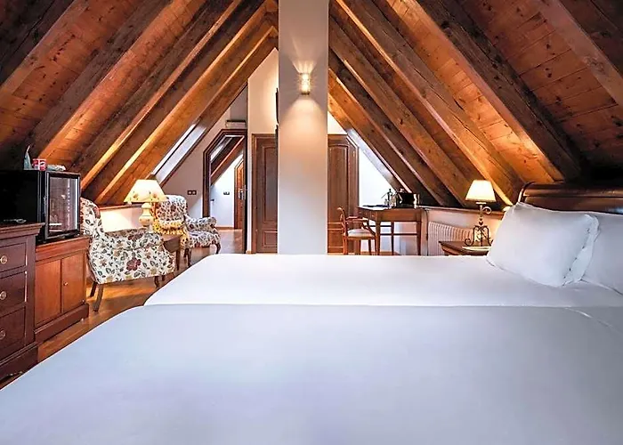 Melia De Tredos Hotel Salardú képek