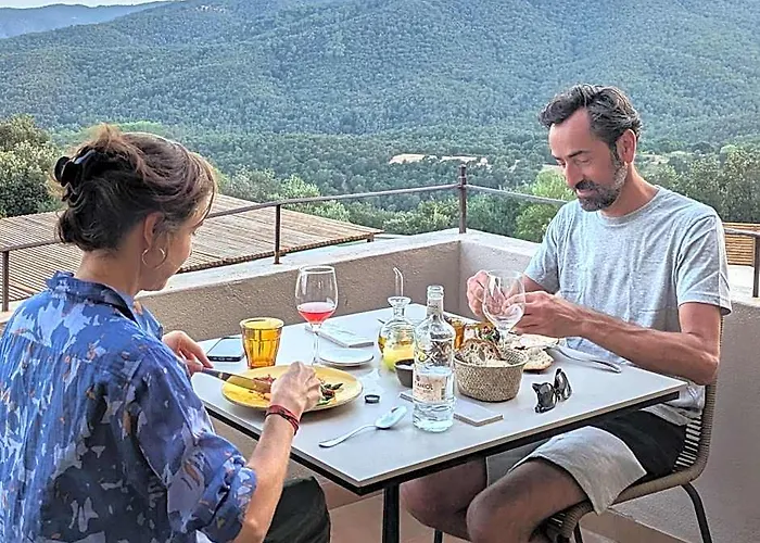 Mas Oms Otel Santa Pellaya fotoğrafı