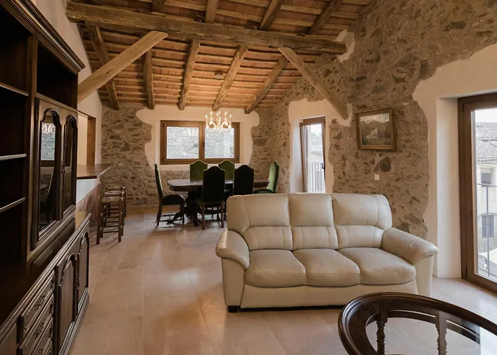 Can Calet Apartaments Turistics Els Hostalets d'en Bas photo