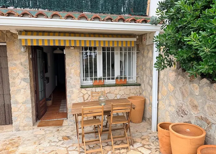 A Comfortable Apartment 5 Minutes From Golfet Beach Calella De Palafrugell fotorgafie