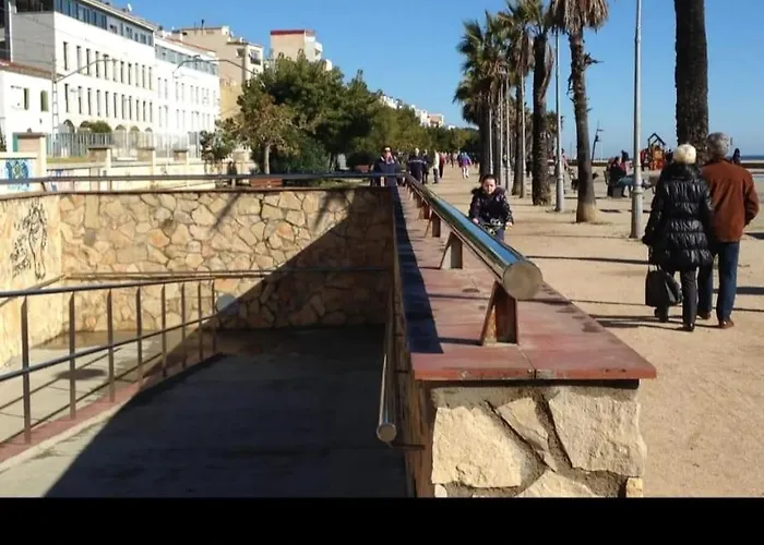 Apartamento Ayla, Junto Al Mar Canet De Mar zdjęcie