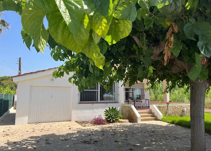 Apartament Lo Xalet Del Marjal, A 30 M Del Mar Les Cases d'Alcanar zdjęcie