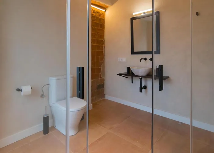 Can Calet Apartaments Turistics Els Hostalets d'en Bas photo