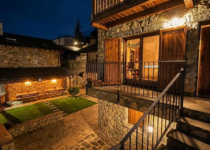IsobolCal Cente D'Isovol - Mountain House With Garden And Views别墅照片