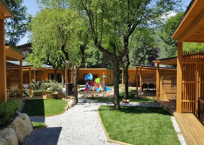 Camping Els Roures Camprodon photo