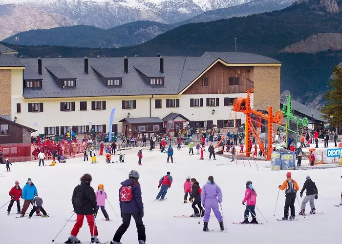 Hotel Serhs Ski Port Del Comte photo