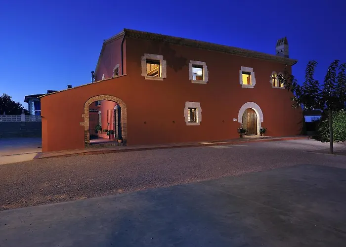 Masia Casa Roja Banyeres del Penedes photo