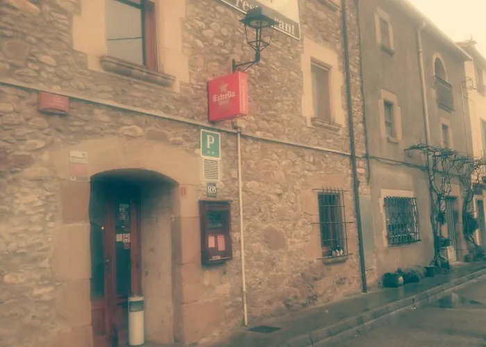 Hostal La Vall Granollers de Rocacorba photo