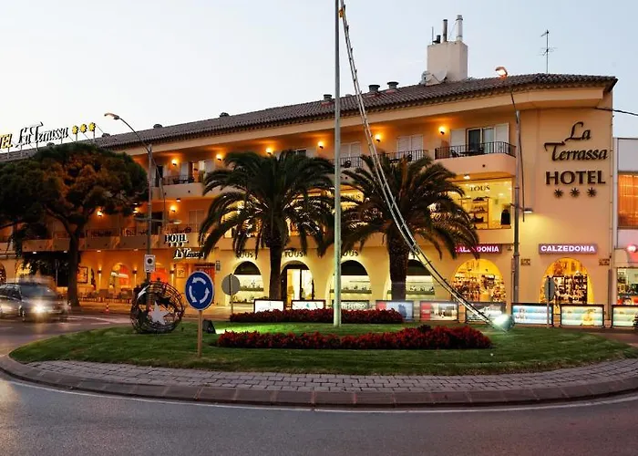 Hotel Spa La Terrassa Platja d'Aro photo