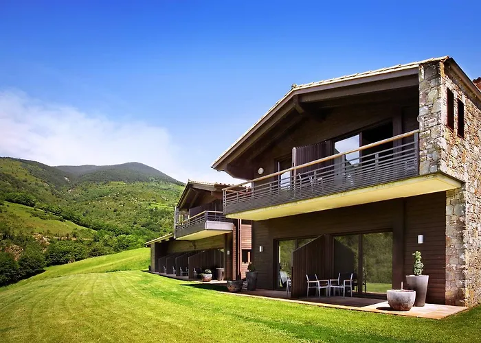 Hotel Rural-Spa Resguard Dels Vents Ribes De Freser photo