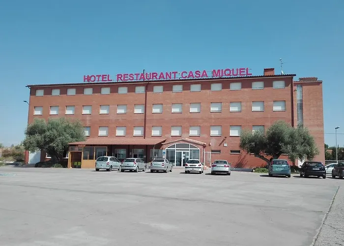 Hotel Restaurant Casa Miquel Alcarraz photo