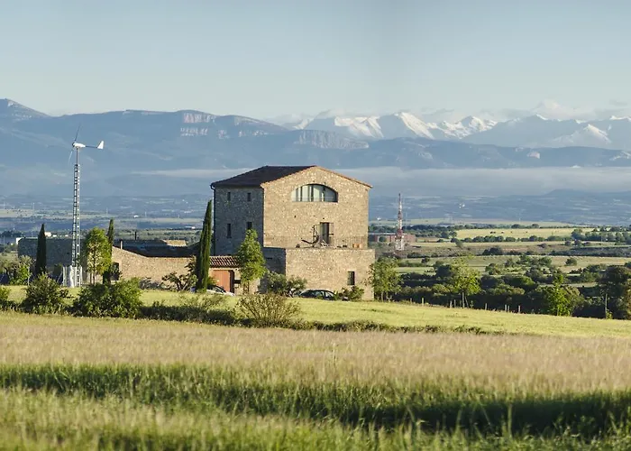 La Torre Del Codina Pensionat Tárrega foto