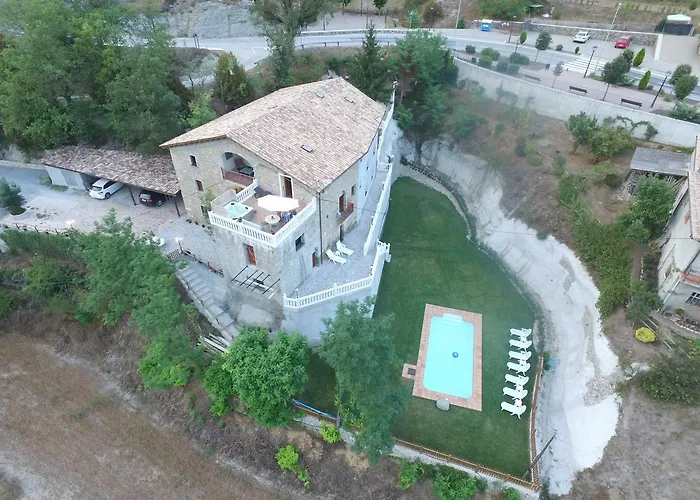 Cal Capita Sora Aparthotel Sant Quirze De Besora photo