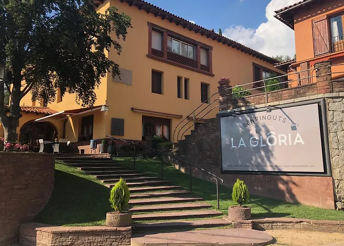 Hostal De La Gloria Viladrau photo