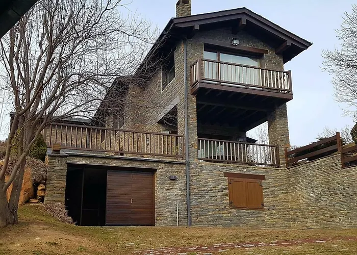 Фото Вилла Tpa Gran Casa En Prats I Sansor Para 12 Personas