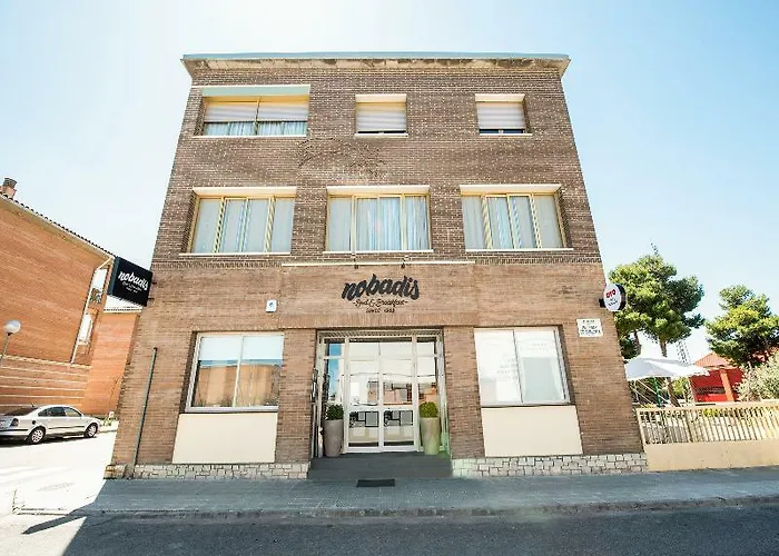 fotos do Hostal Nobadis Cervera 