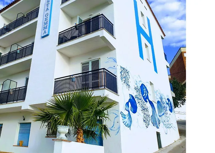 Hostal Santa Gemma Sant Vicenc de Montalt photo