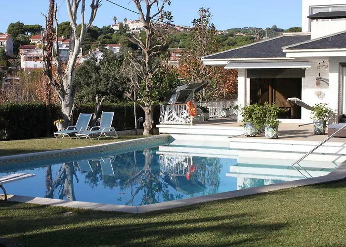 Apartamento Con Piscina Cerca De Barcelona zdjęcie