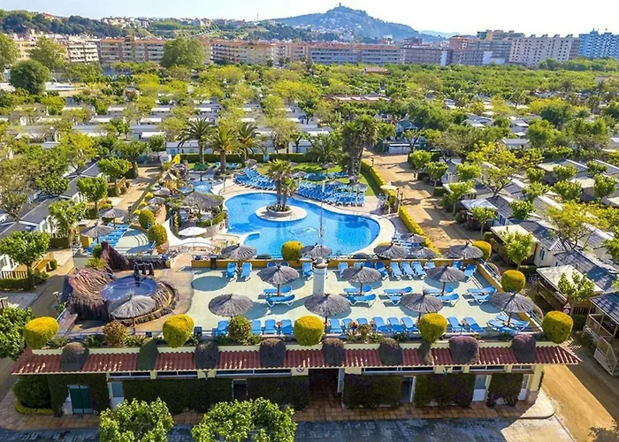 Camping La Masia Hotel Blanes photo