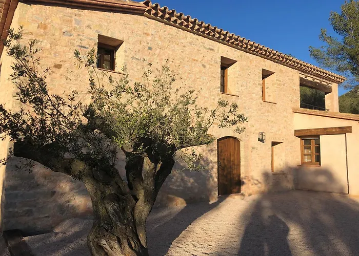 Cal Puig, Enoturismo Rural Entre Vinas Y Bosques Juncosa foto