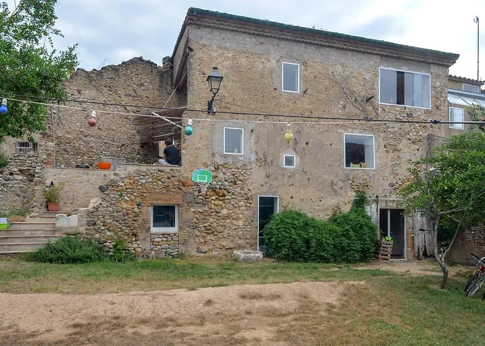 Cal Campaner Hotel Garrigás foto