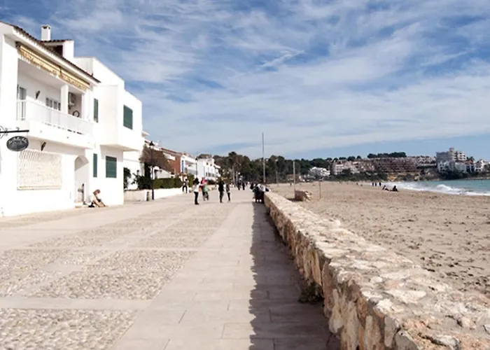 At303 Vistas De La Playa De Altafulla, Casa En Primera Linea photo