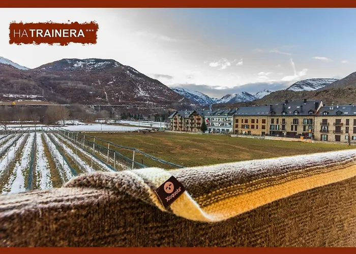 Aparthotel Trainera 埃斯特里-德阿内乌照片